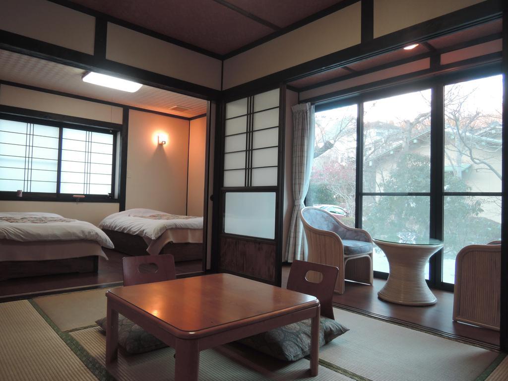 Hotel Minshuku Mizuwake Kokonoe Exterior foto