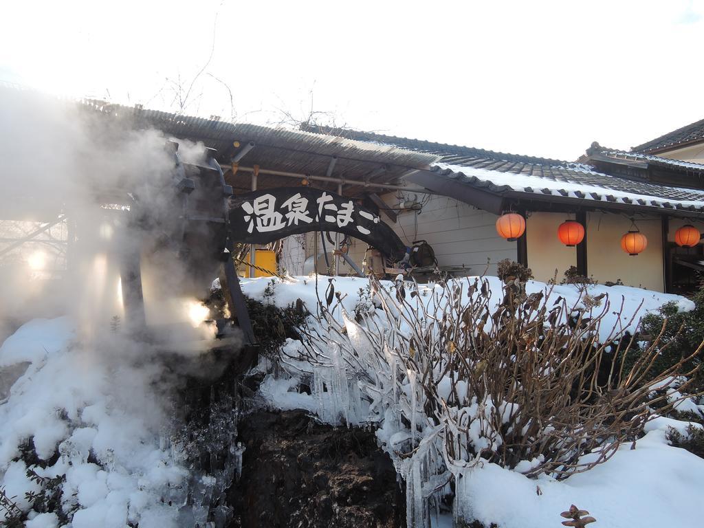 Hotel Minshuku Mizuwake Kokonoe Exterior foto